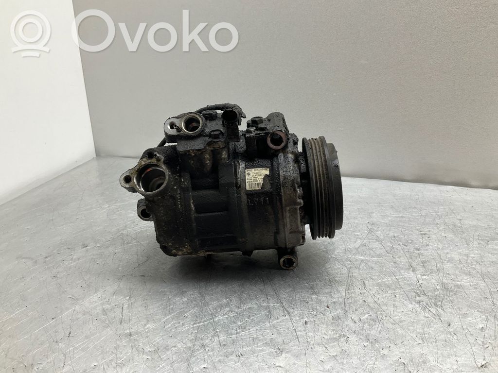 BMW 5 E60 E61 Air conditioning (A/C) compressor (pump) 