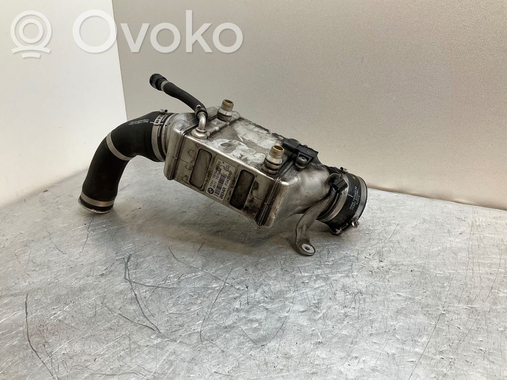 BMW 5 F10 F11 Intercooler radiator 