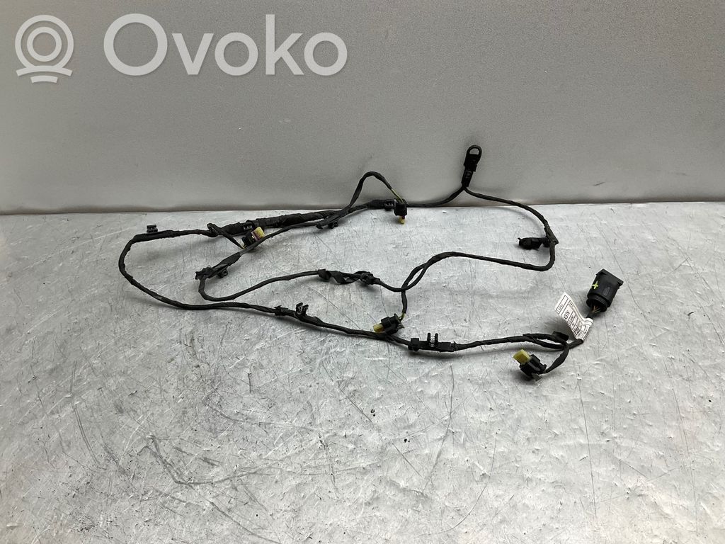 BMW 5 F10 F11 Wiązka przewodów czujnika parkowania PDC 