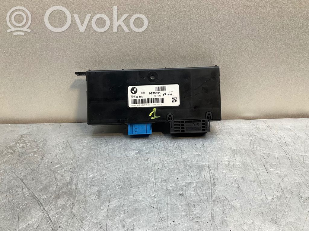 BMW 5 F10 F11 Moduł sterowania Gateway 