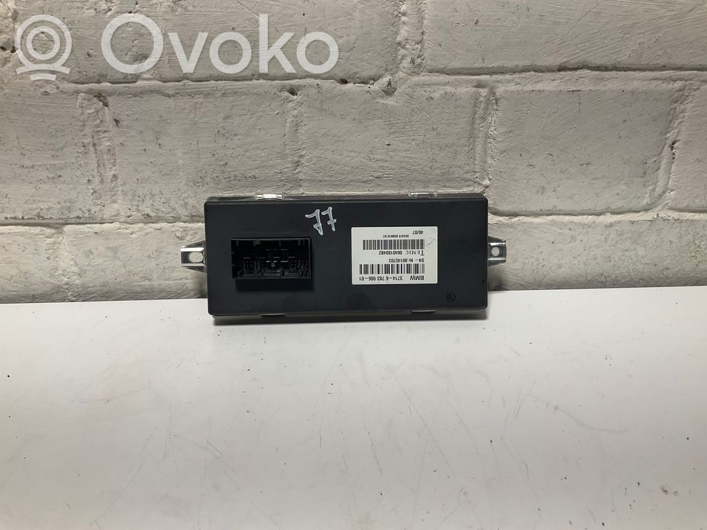 BMW 5 E60 E61 Suspension control unit/module 