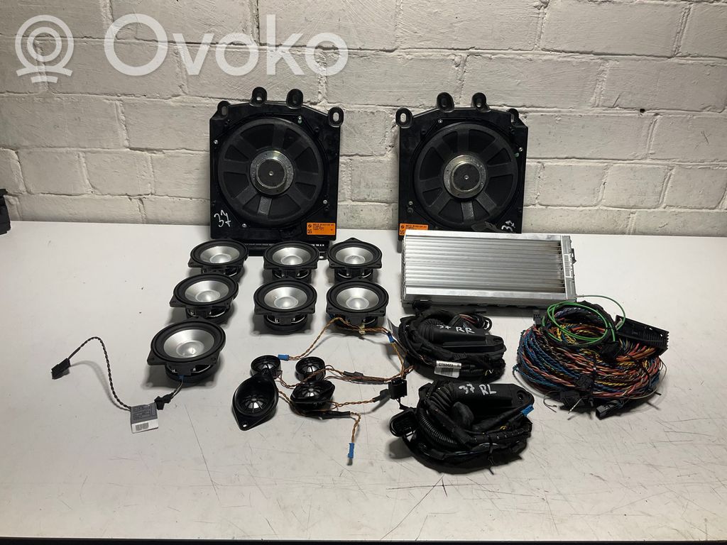 BMW 5 E60 E61 Audio system kit 