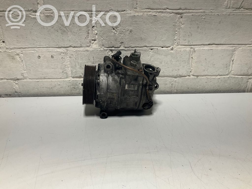 BMW 5 E60 E61 Air conditioning (A/C) compressor (pump) 