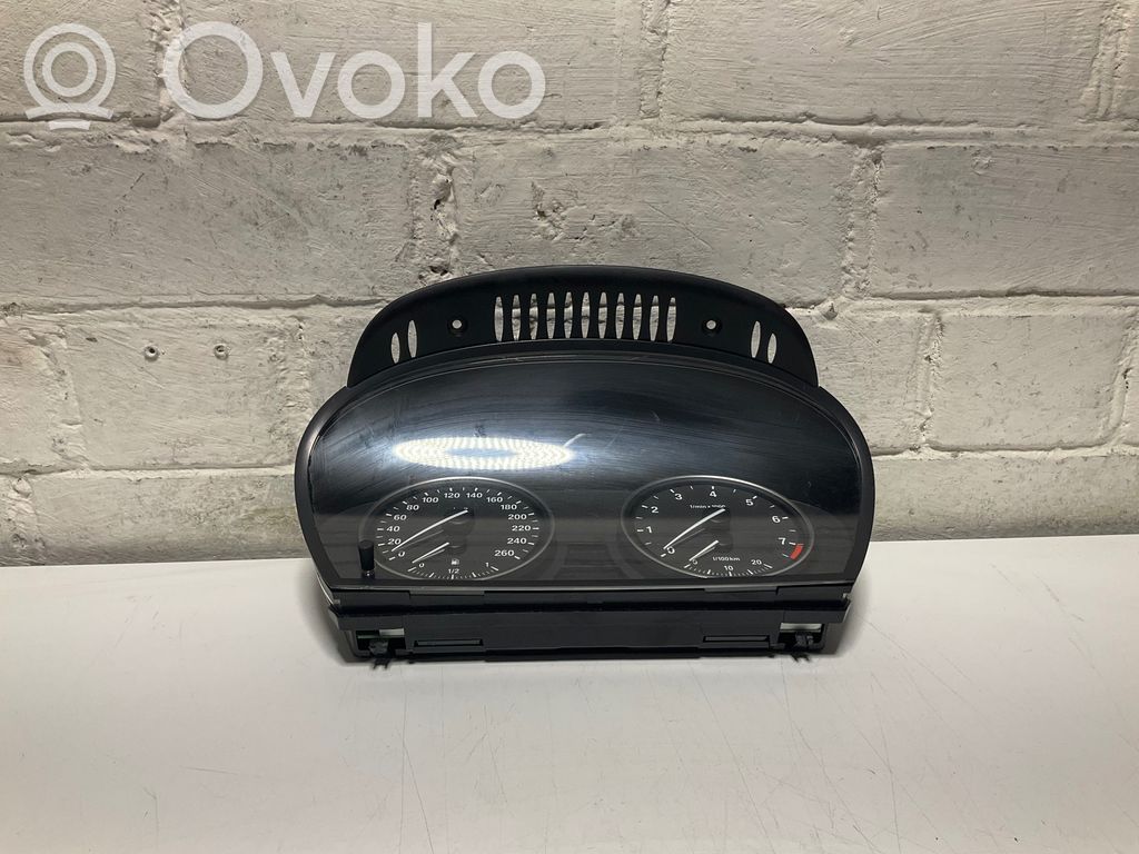 BMW 5 E60 E61 Speedometer (instrument cluster) 