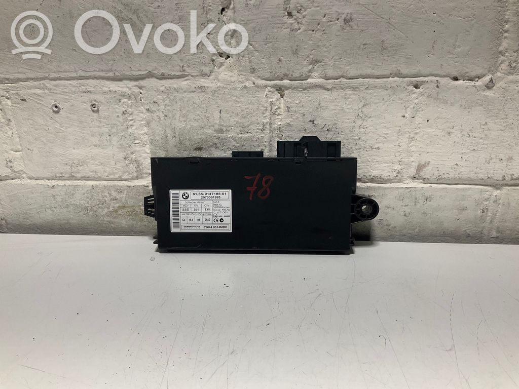BMW 5 E60 E61 CAS control unit/module 