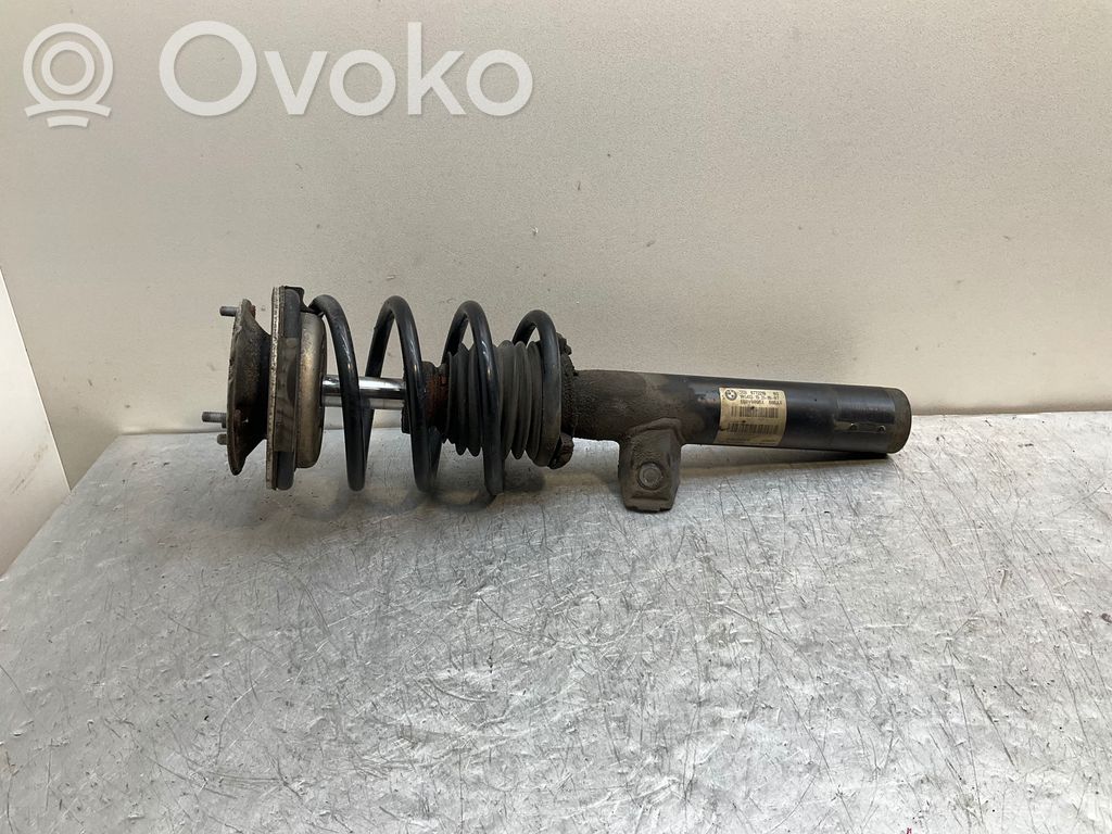 BMW 5 E60 E61 Front shock absorber with coil spring 