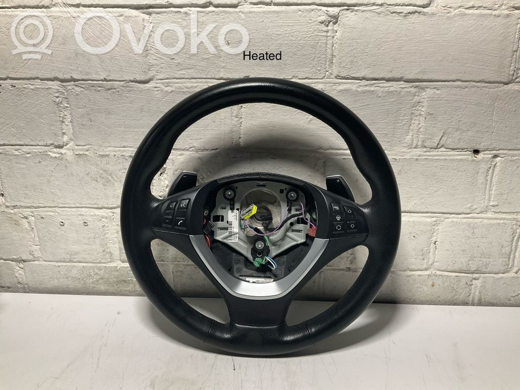 BMW X5 E70 Руль 