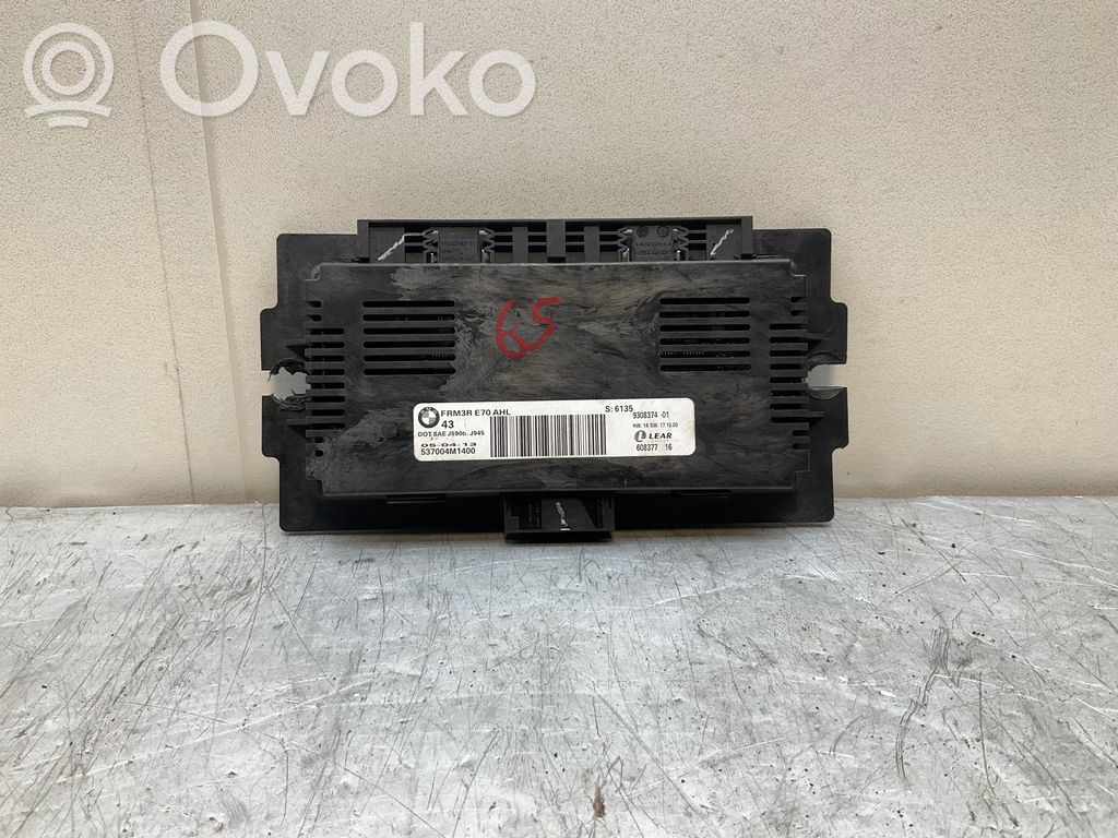 BMW X5 E70 Light module LCM 