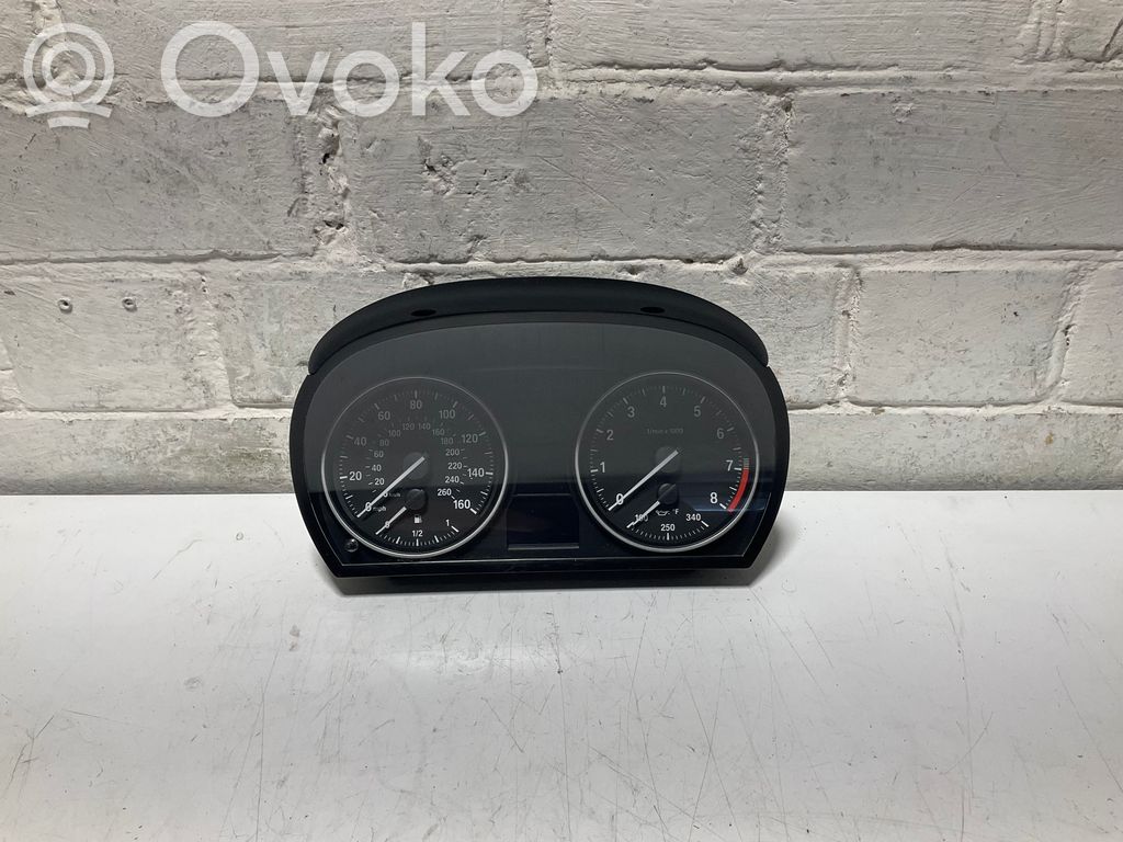 BMW 3 E90 E91 Speedometer (instrument cluster) 