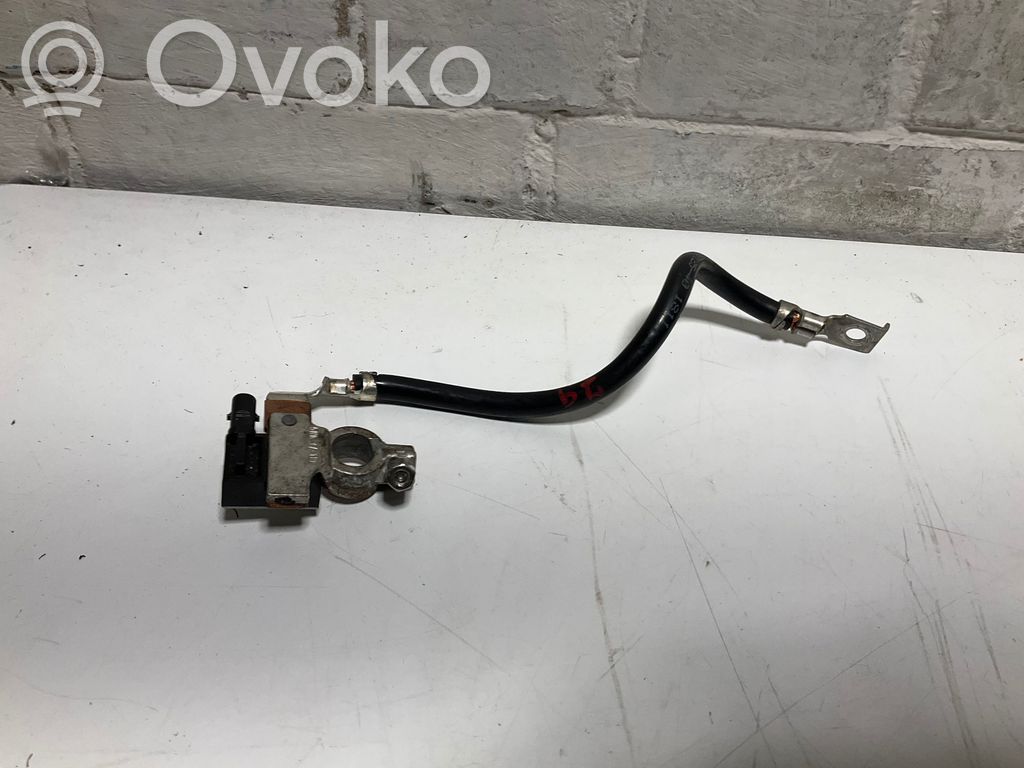 BMW 3 E90 E91 Negative earth cable (battery) 
