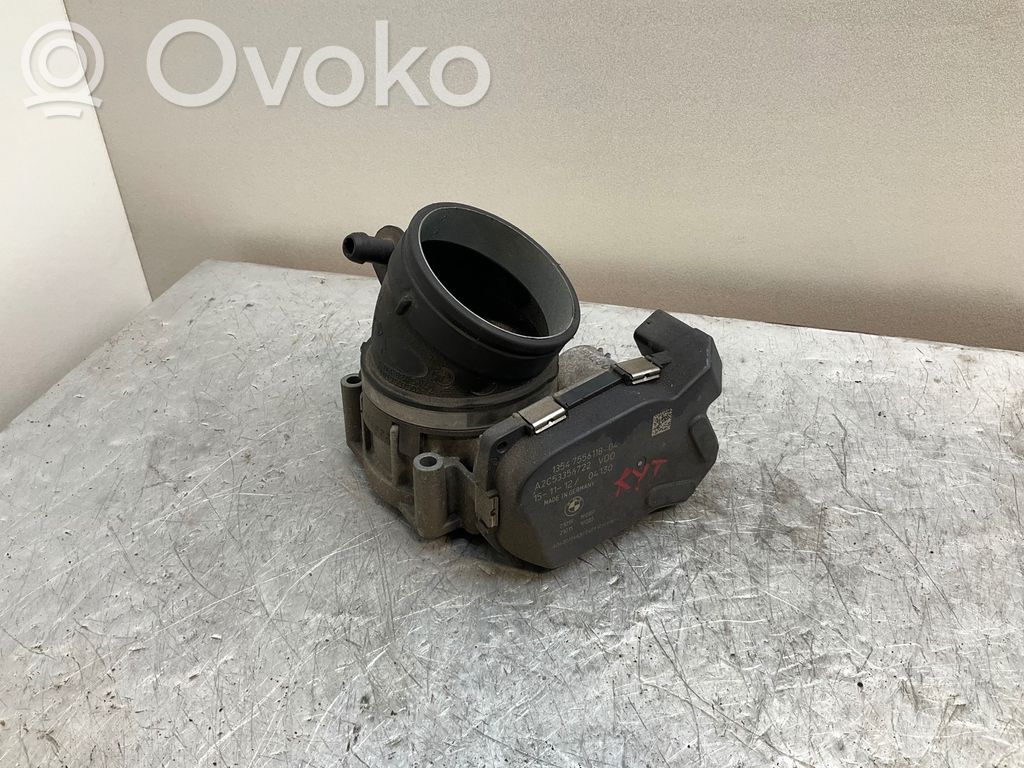 BMW 3 E92 E93 Throttle valve 