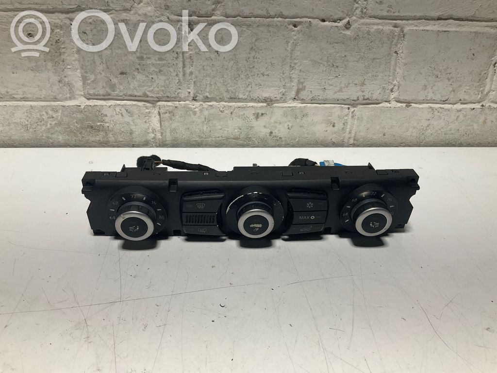 BMW 5 E60 E61 Panel klimatyzacji 