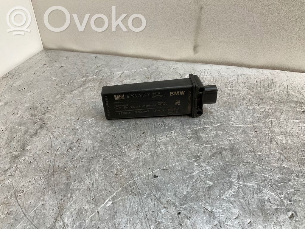 BMW 3 E92 E93 Tire pressure control unit 