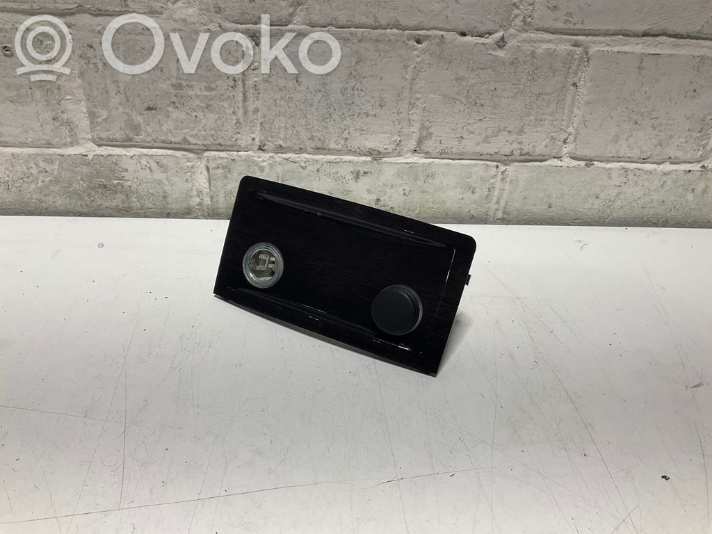 BMW 5 E60 E61 Climate control/heater control trim 