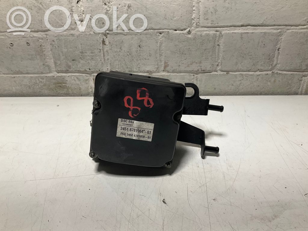 BMW 5 E60 E61 ABS bloks 