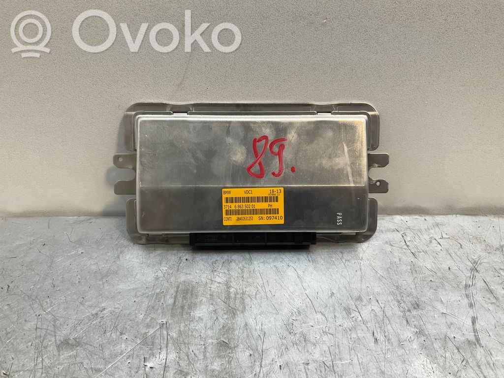 BMW 3 F30 F35 F31 Suspension control unit/module 