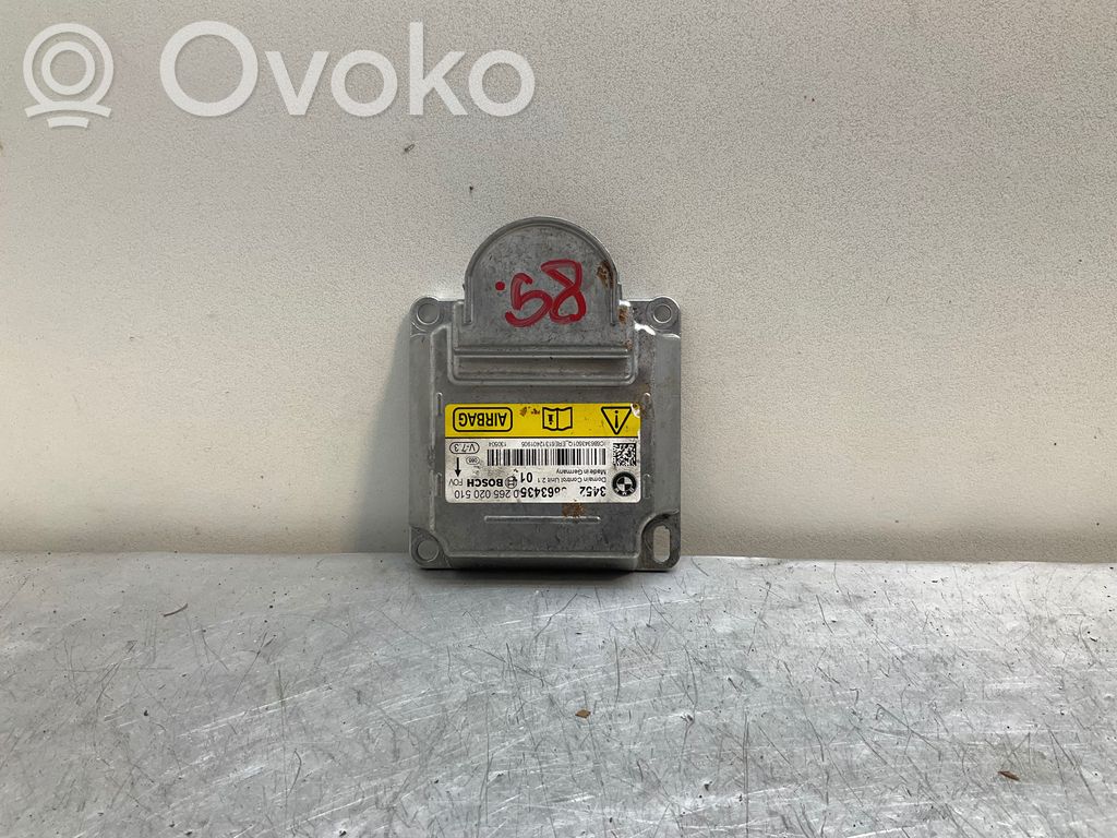 Sterownik / Moduł Airbag   6863435,63435026502