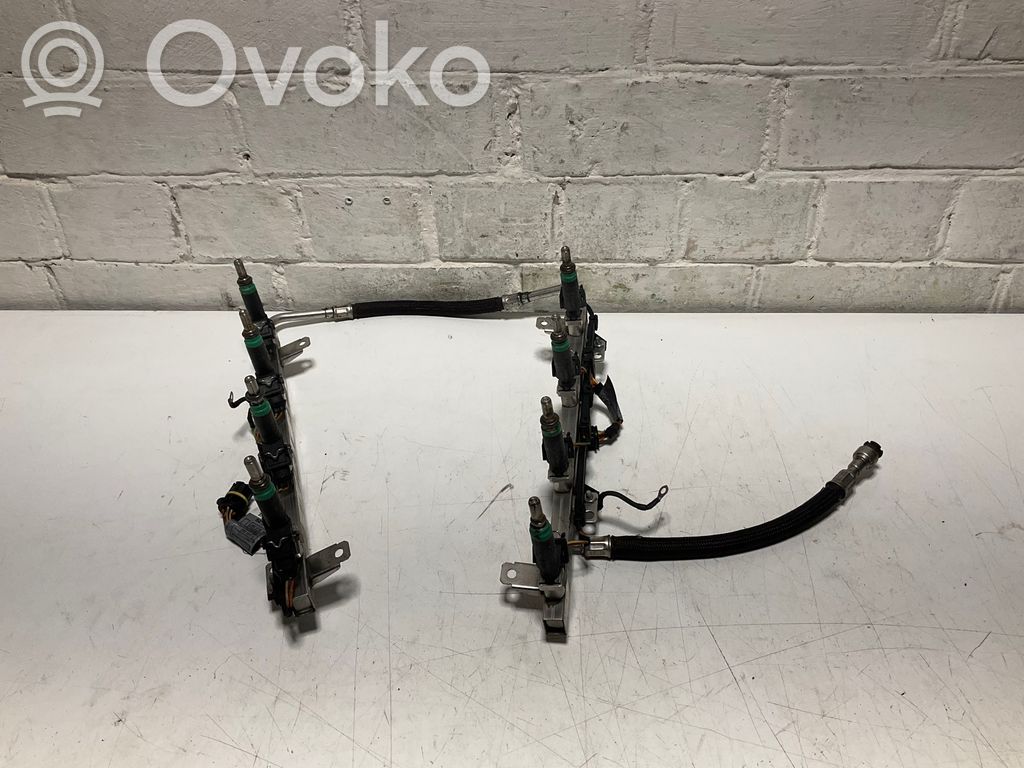 BMW 5 E60 E61 Fuel main line pipe 