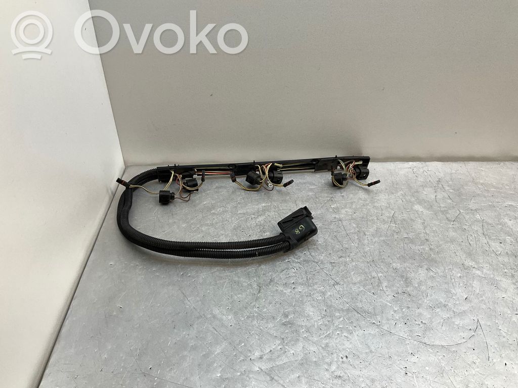 BMW 3 F30 F35 F31 Cables de los inyectores de combustible 