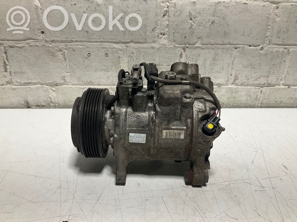 BMW 5 F10 F11 Air conditioning (A/C) compressor (pump) 