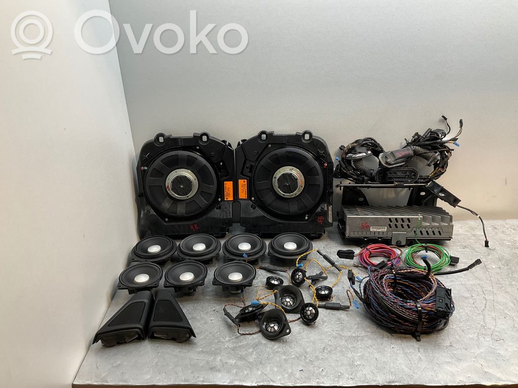 BMW 5 F10 F11 Zestaw audio 