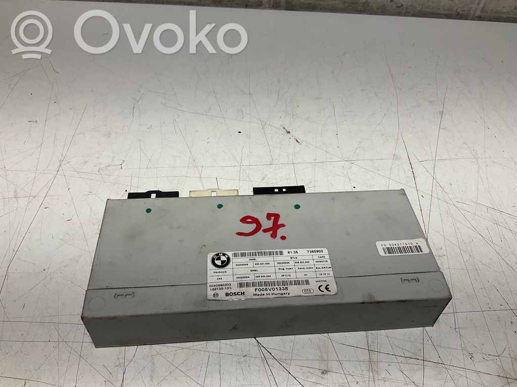 Sterownik / Moduł elektrycznej klapy tylnej / bagażnika   7365902,006005000,0000D99,000007CC
