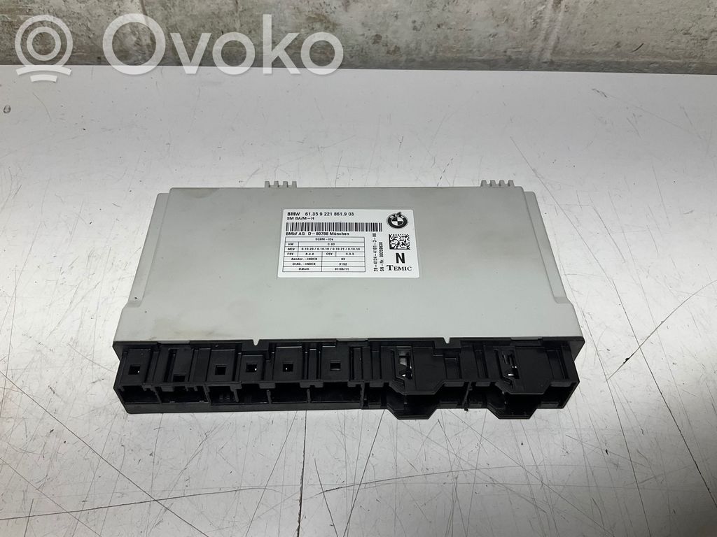 BMW X5 E70 Istuimen säädön moduuli 