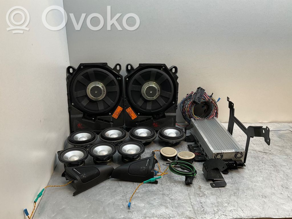 BMW 3 E92 E93 Audio system kit 
