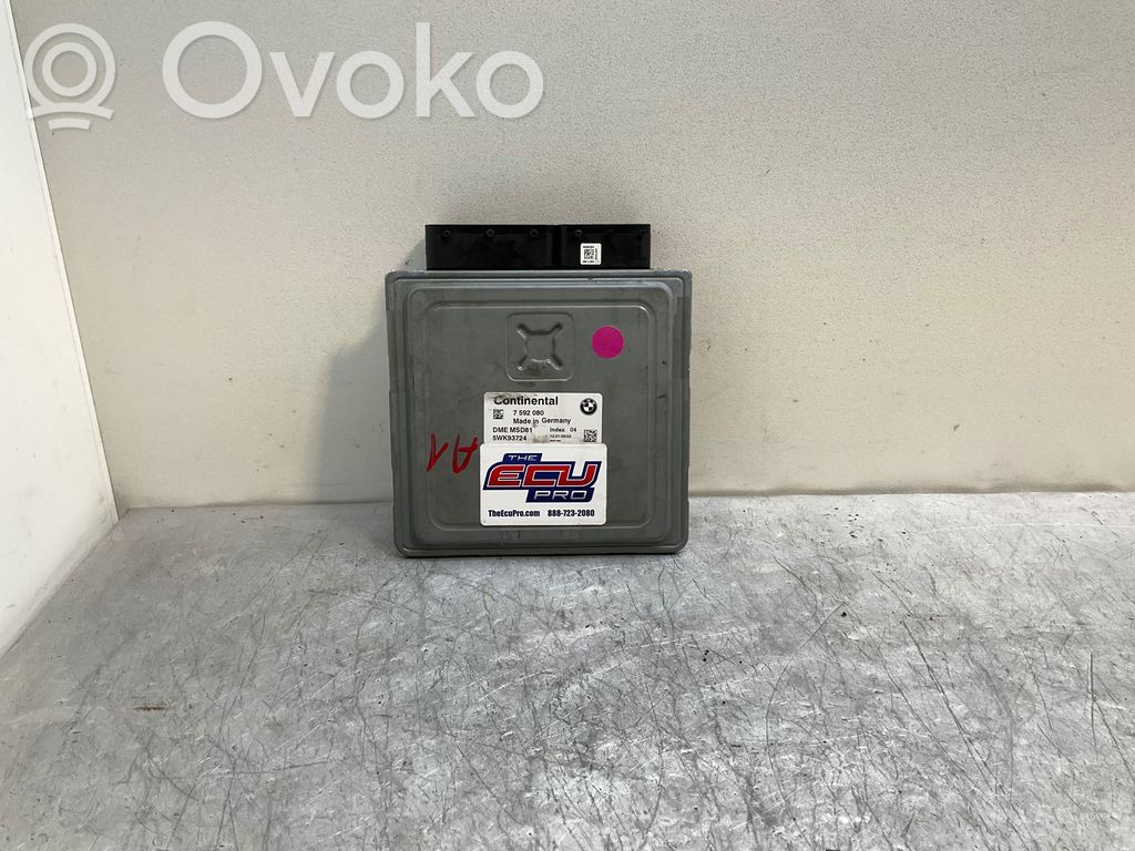 BMW 5 E60 E61 Engine control unit/module 
