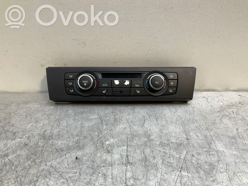 BMW 3 E92 E93 Climate control unit 
