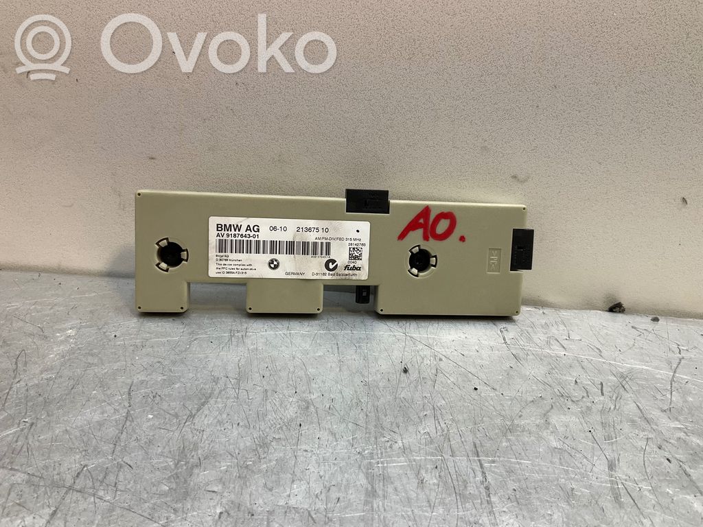 BMW 3 E92 E93 Antenas pastiprinātājs 