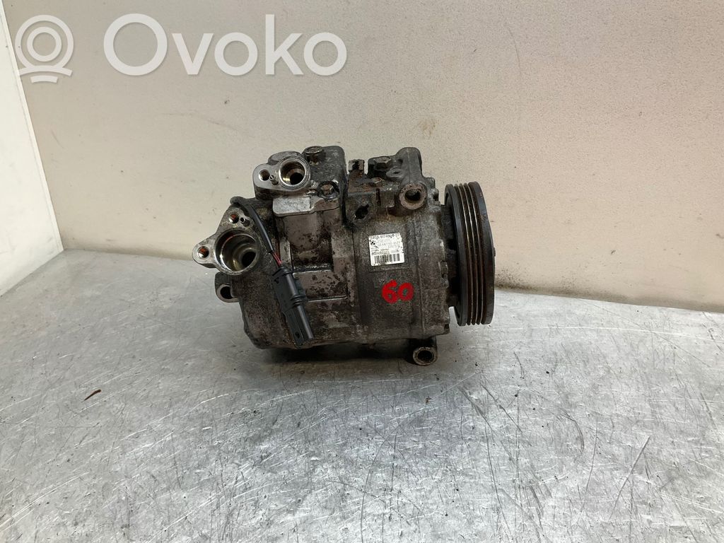 BMW 5 E60 E61 Air conditioning (A/C) compressor (pump) 