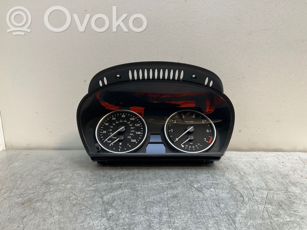 BMW 5 E60 E61 Speedometer (instrument cluster) 