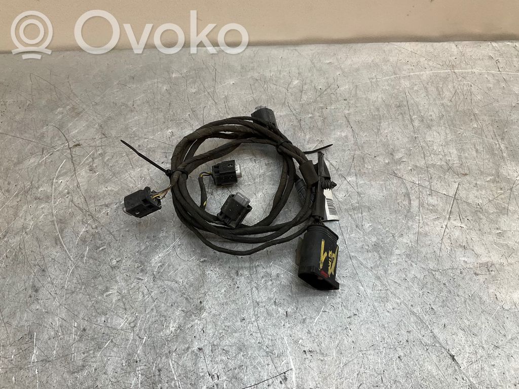 BMW 5 E60 E61 Parkošanas (PDC) sensoru vadu instalācija 