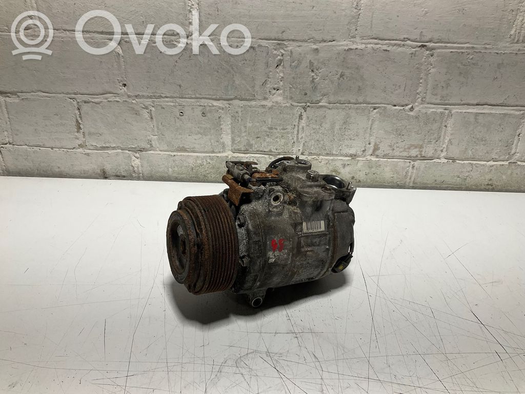 BMW X5 E70 Klimakompressor Pumpe 