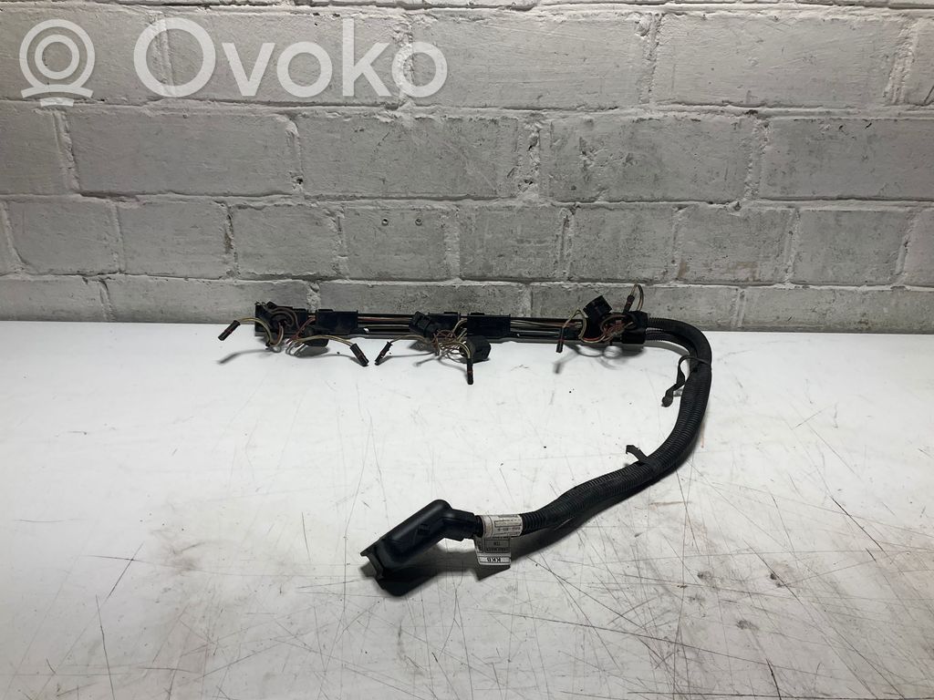 BMW X5 E70 Fuel injector wires 