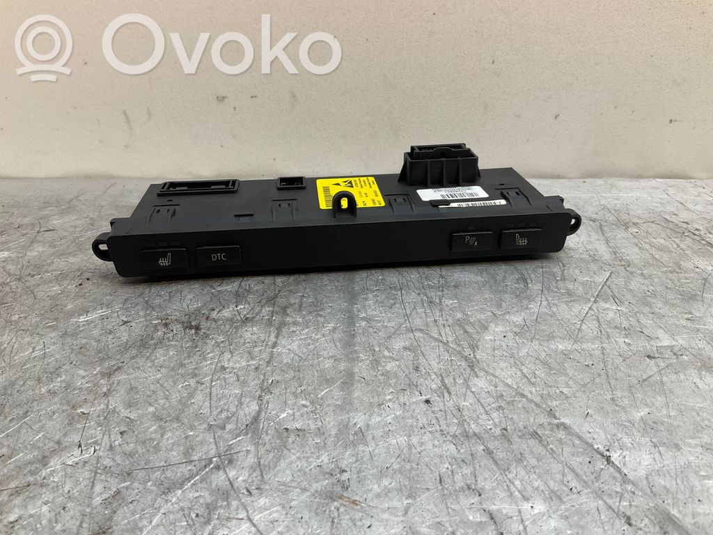 BMW 6 E63 E64 Seat heating switch 