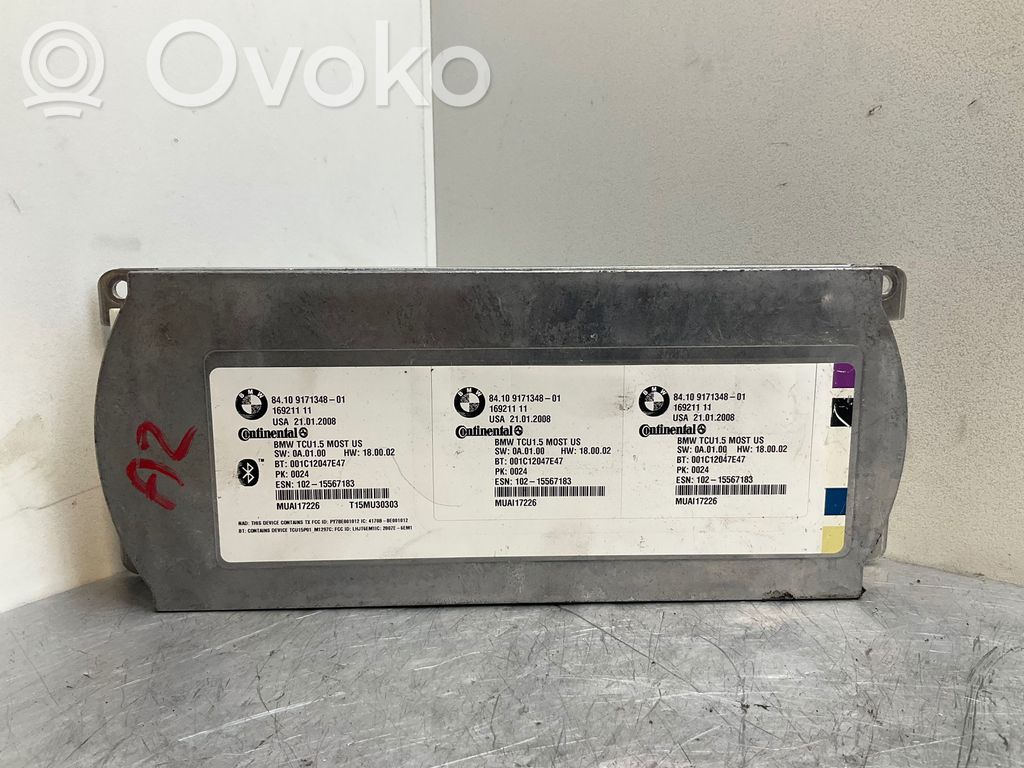 BMW 6 E63 E64 Bluetooth modulis 