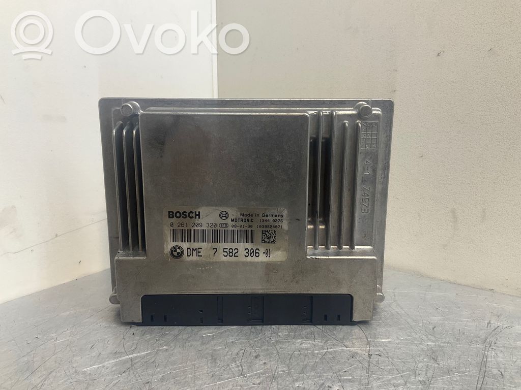 Engine control unit/module   0261209320,7582306