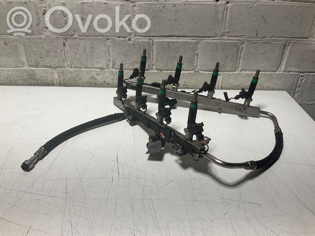 BMW 5 E60 E61 Fuel main line pipe 