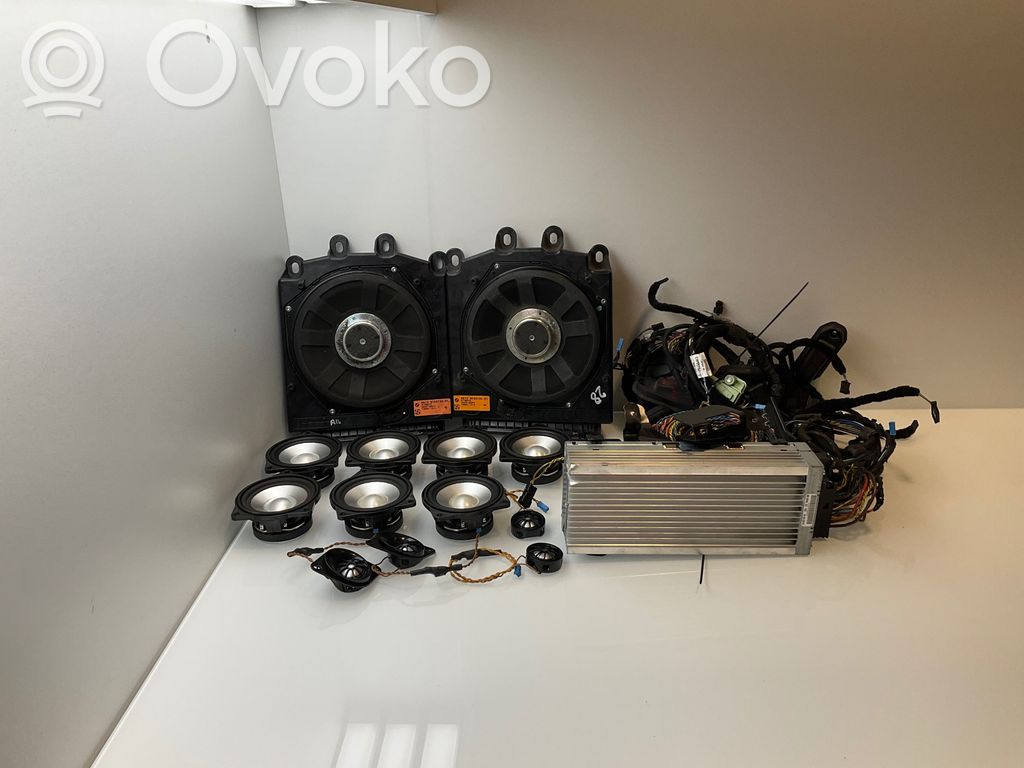 BMW 5 E60 E61 Audio system kit 