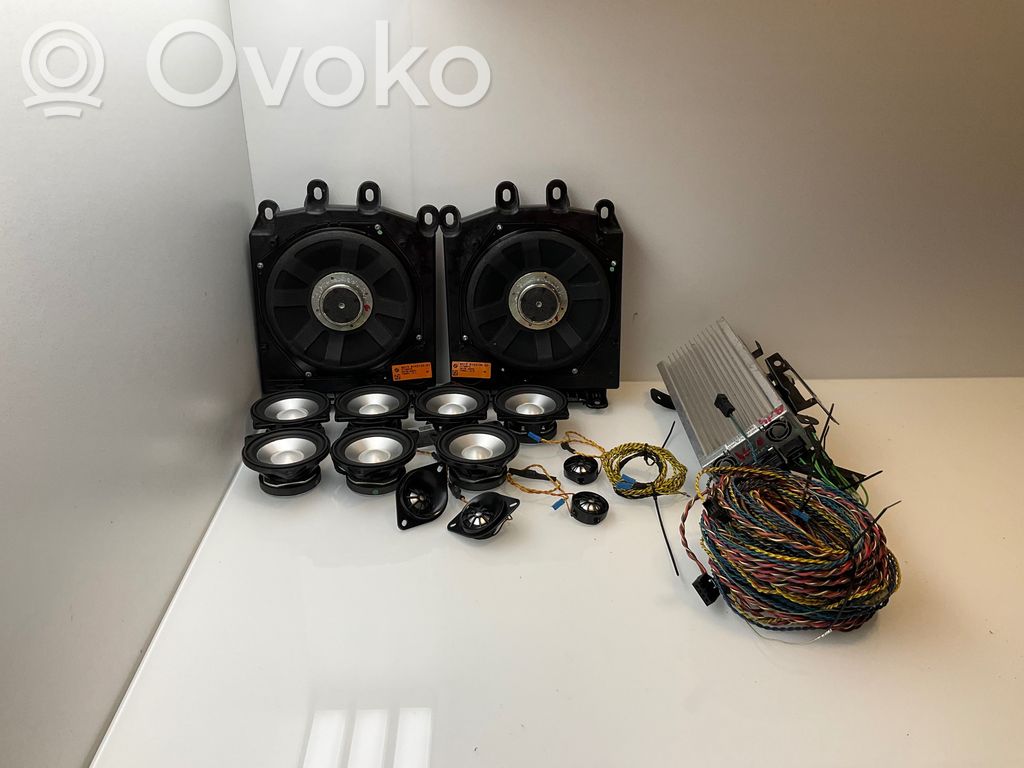 BMW 5 E60 E61 Audio system kit 
