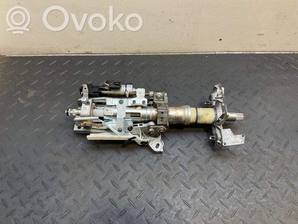 BMW 5 E60 E61 Steering wheel axle 