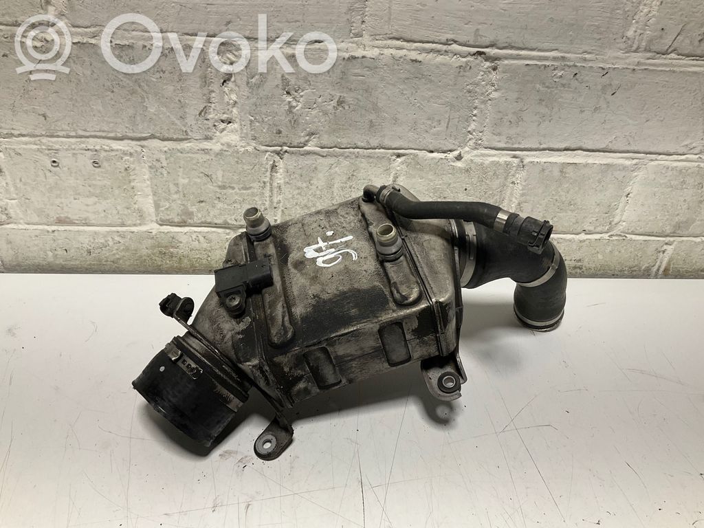BMW 7 F01 F02 F03 F04 Intercooler radiator 