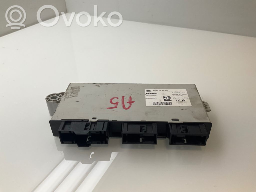 BMW 5 GT F07 CAS control unit/module 