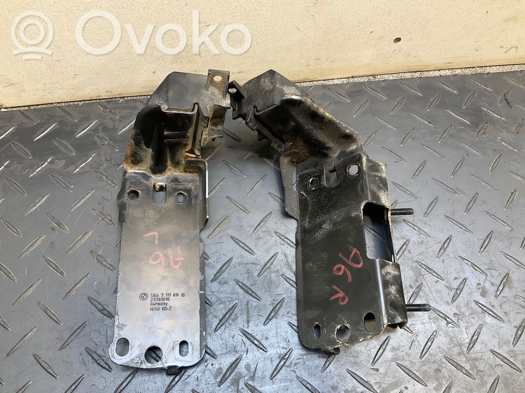 Fixation de radiateur   7117811,H260BDZ,23781010