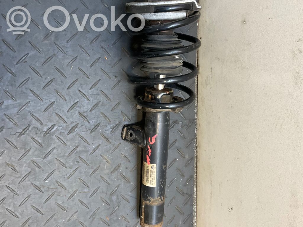 BMW 5 E60 E61 Front shock absorber with coil spring 