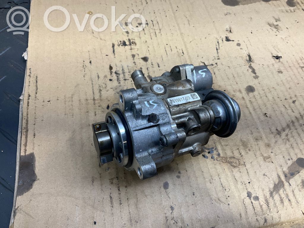 BMW 3 E92 E93 Polttoaineen ruiskutuksen suurpainepumppu 
