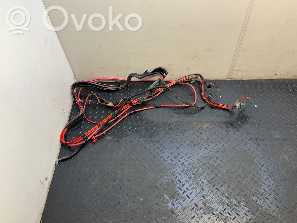 Plus / Klema / Przewód akumulatora   9292748,15974510,EEJ242,9299402,9299403