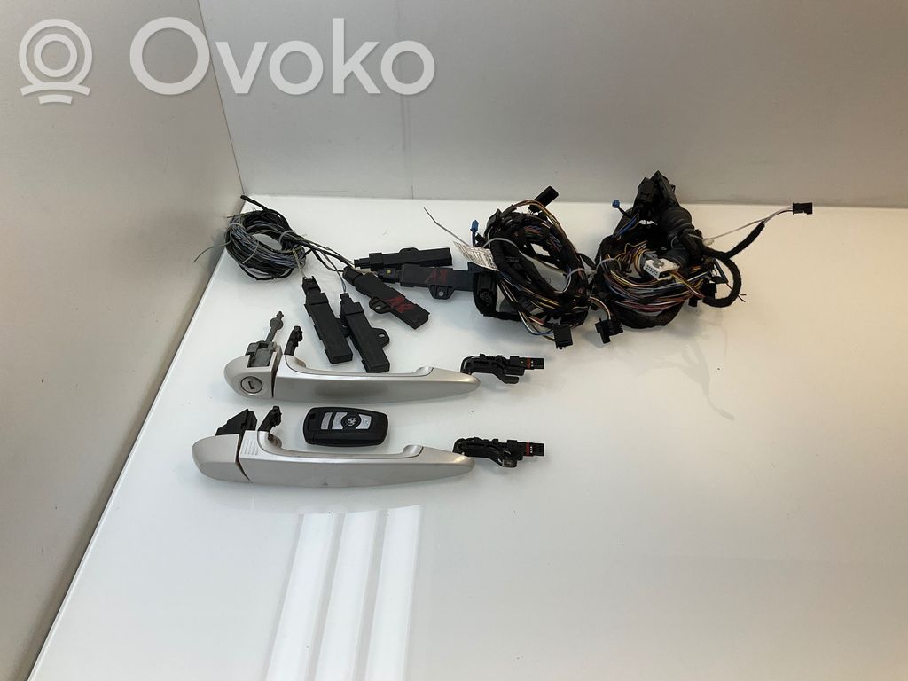 BMW 3 F30 F35 F31 Unidad de control/módulo del control remoto 